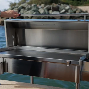 Deluxe Electric Portable BBQ-Boat BBQ Australia