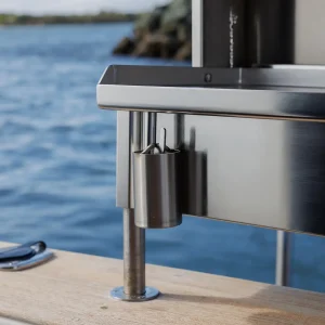 Deluxe Electric Portable BBQ-Easy to remove Fat Cup