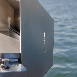 Deluxe Electric Portable BBQ-Laser Etched Vents