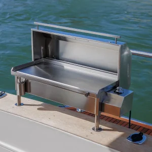 Deluxe Electric Portable BBQ-Marine BBQ