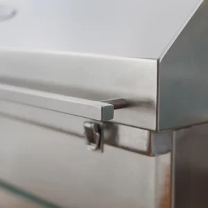 Deluxe Electric Portable BBQ-Solid Stainless Steel Handle