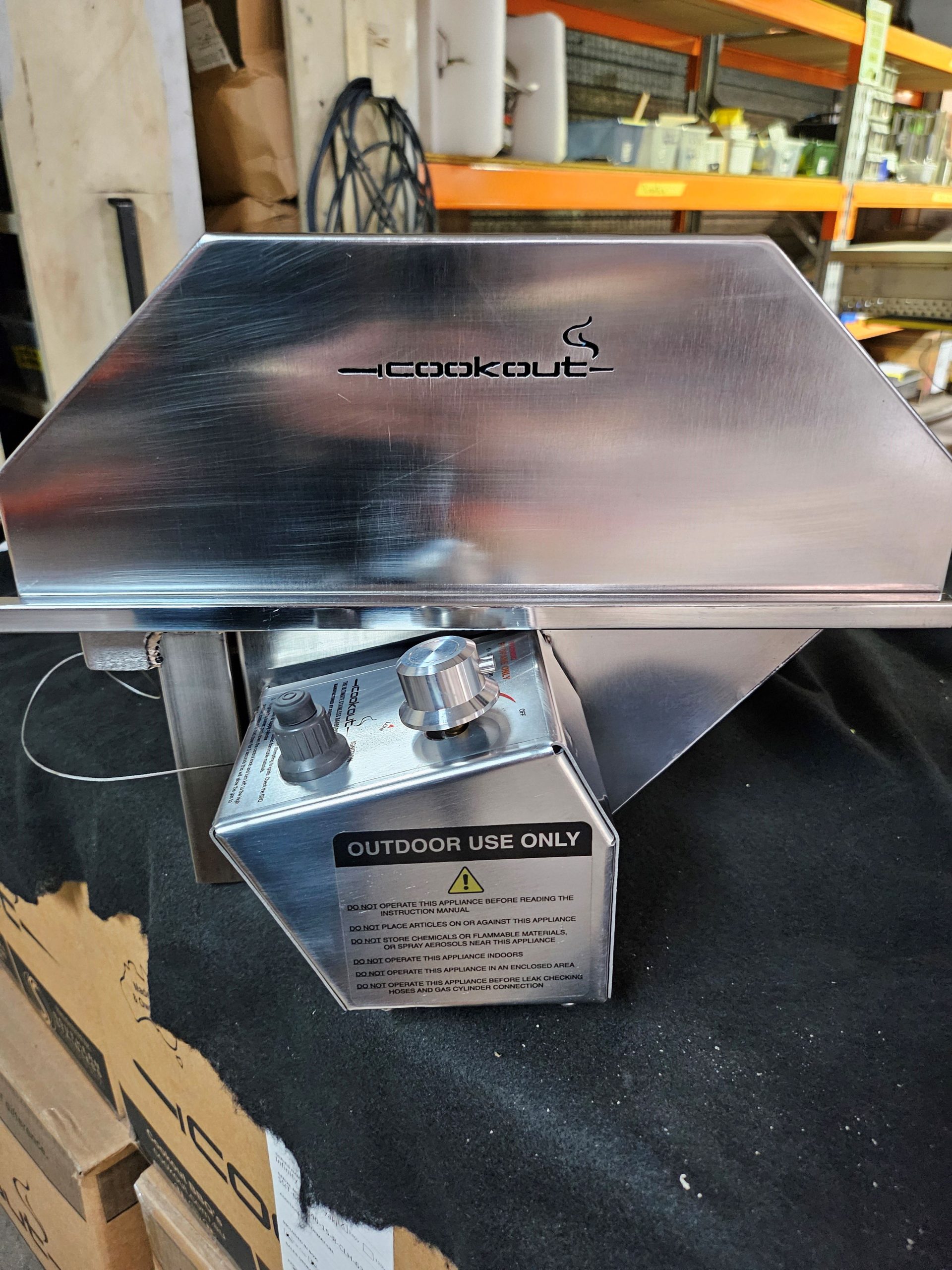 Refurbished Deluxe Gas Portable BBQ - Image 3