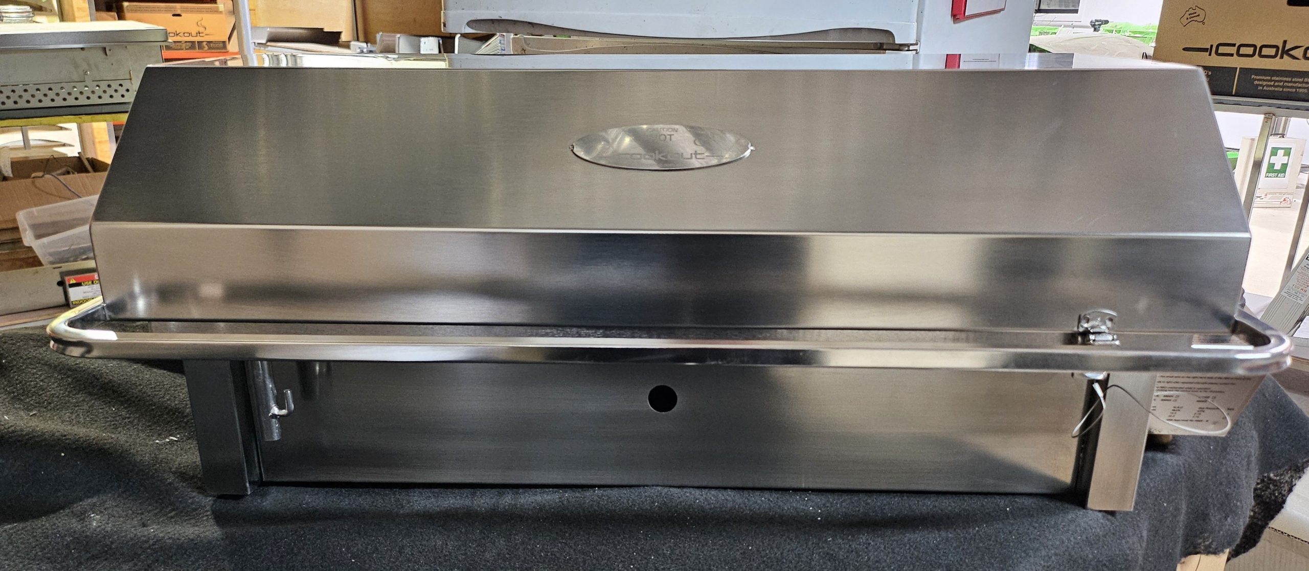 Refurbished Deluxe Gas Portable BBQ - Image 6