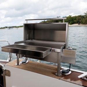 Classic Electric Portable BBQ-Boat BBQ Australia