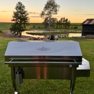 Classic Electric Portable BBQ-Cooking on Outdoor Adventures
