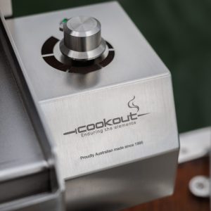 Classic Electric Portable BBQ-Laser Etched Control Box