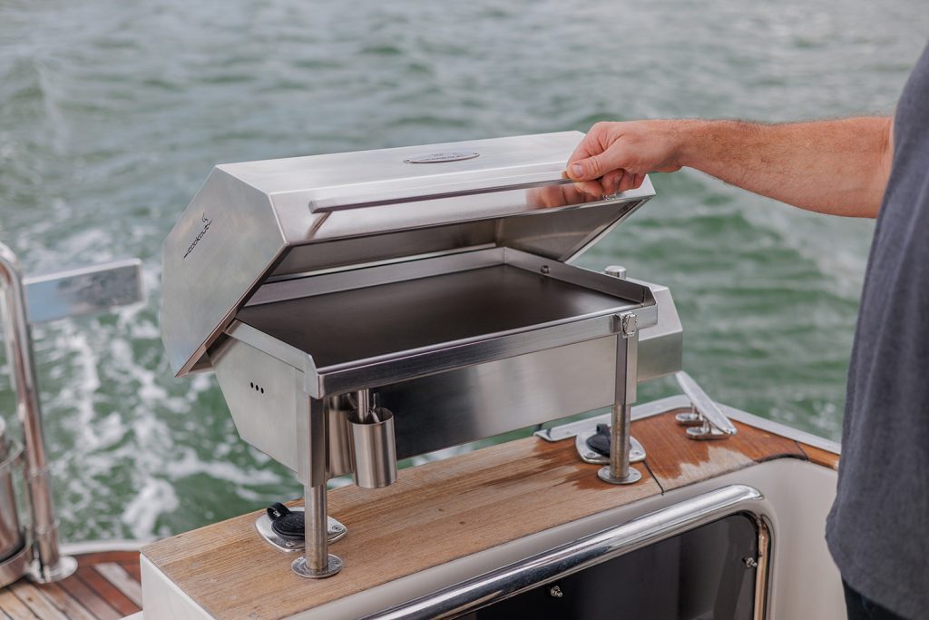Classic Electric Portable BBQ-Luxury Boat BBQ