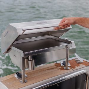 Classic Electric Portable BBQ-Luxury Boat BBQ