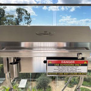 Classic Gas Portable BBQ-At Home Balcony Living