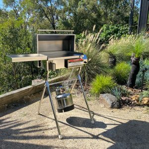 Classic Gas Portable BBQ-At Home