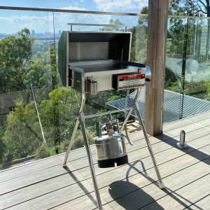 Classic Gas Portable BBQ-At Home living