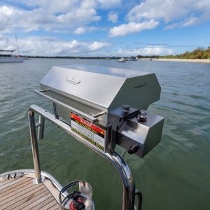 Classic Gas Portable BBQ-Boat BBQ