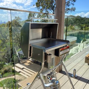 Classic Gas Portable BBQ-Skyline Gold Coast