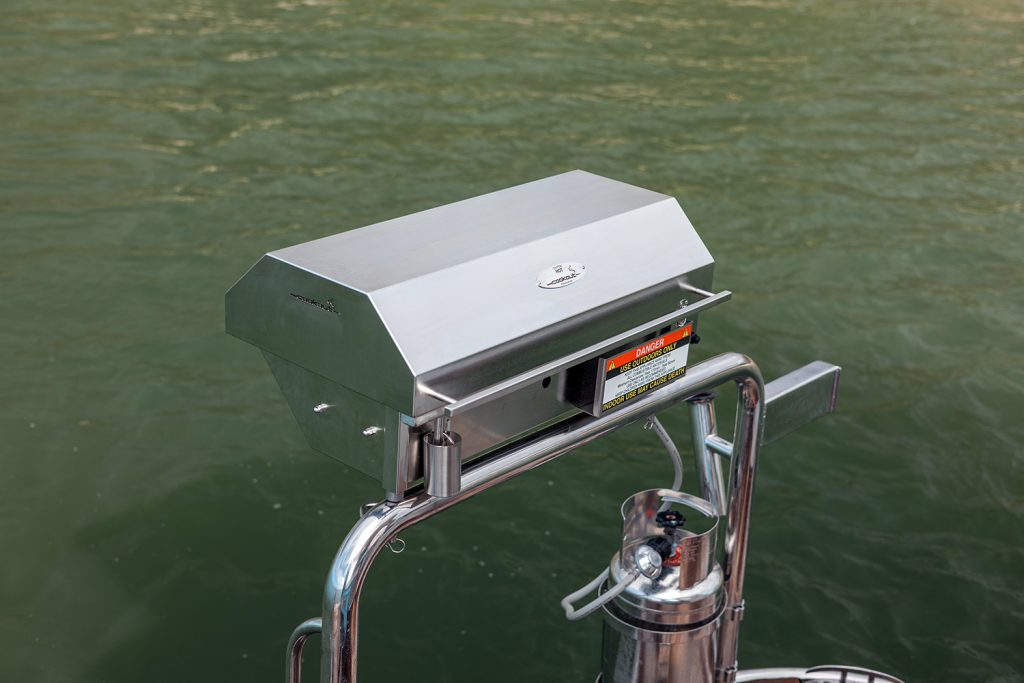 Deluxe Gas Portable BBQ-Australian Made Boat BBQ