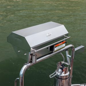 Deluxe Gas Portable BBQ-Australian Made Boat BBQ