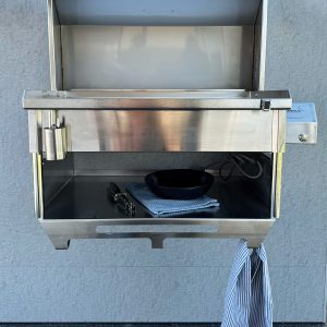 Sovereign Electric Portable BBQ-On Balcony Bracket Mount