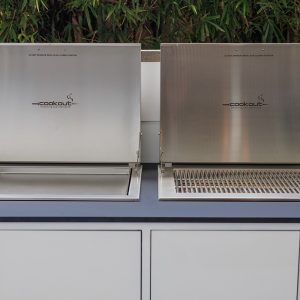 Australian Made Best BBQ Setup - Infinity Teppanyaki 600 & Infinity Grill Gas BBQ