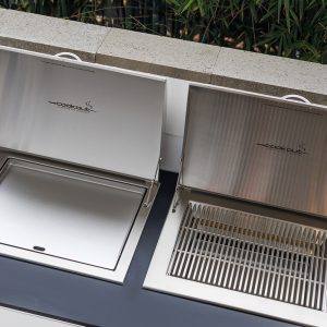 BBQ Dream Team - Infinity Teppanyaki 600 & Infinity Grill Gas BBQ