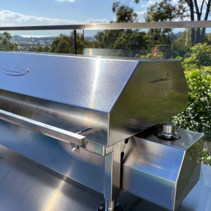Classic Electric Portable BBQ-Balcony Set Up