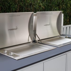 Dream BBQ Team - Infinity Teppanyaki 600 & Infinity Grill Gas BBQ