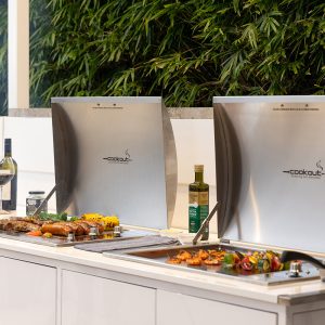 Infinity Teppanyaki 600 & Infinity Grill BBQ - Side by Side