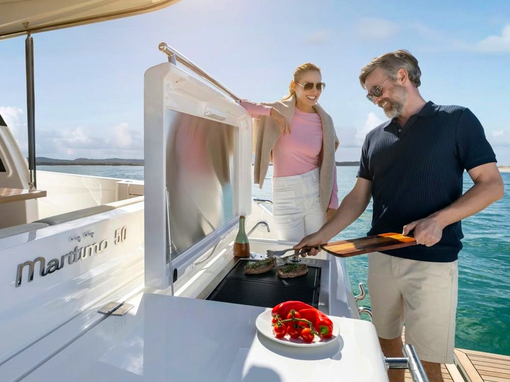Luxury Boat BBQs Australia - Cookout BBQs
