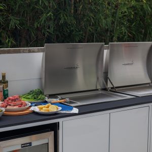 Perfect BBQ Pair - Infinity Teppanyaki 600 & Infinity Grill Gas BBQ
