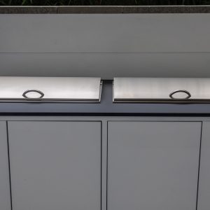 Side by Side - Infinity Teppanyaki 600 & Infinity Grill Gas BBQ