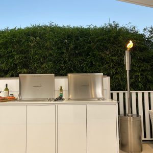 Ultimate BBQ Setup - Infinity Teppanyaki 600 & Infinity Grill Gas BBQ