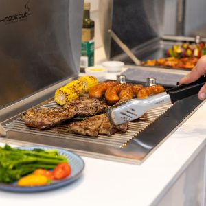 Ultimate Duo - Infinity Teppanyaki 600 & Infinity Grill Gas BBQ