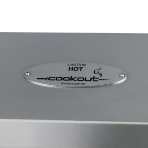 Sovereign Electric Portable BBQ - Lid Badge