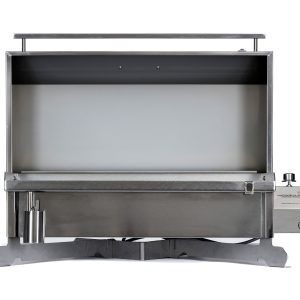 Sovereign Electric Portable BBQ - Mounted on Bench Stand
