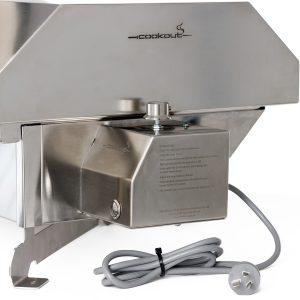 Sovereign Electric Portable BBQ - Side View