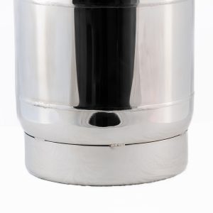 Stainless Steel Gas Bottle-10kg-Base