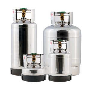 Stainless Steel Gas Bottles-All Sizes