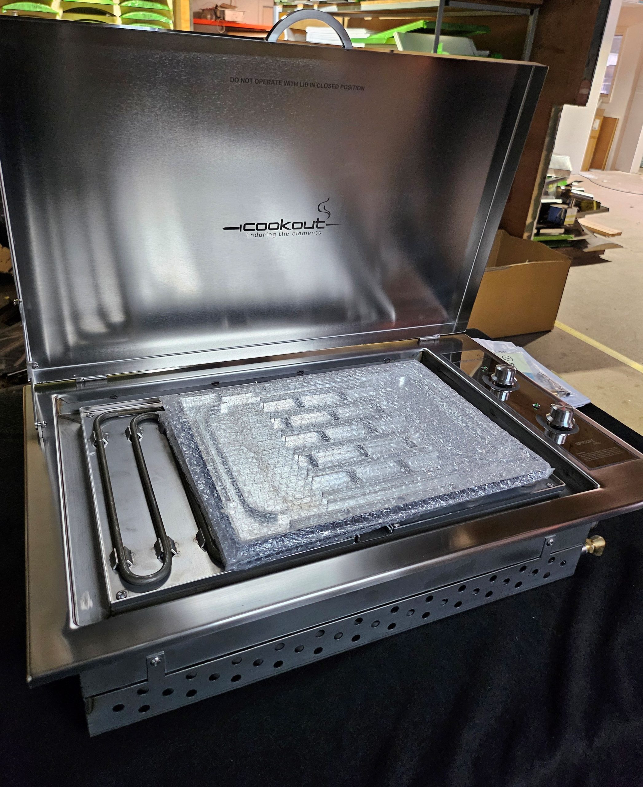 Refurbished – Epicure Pro Electric BBQ - Image 2
