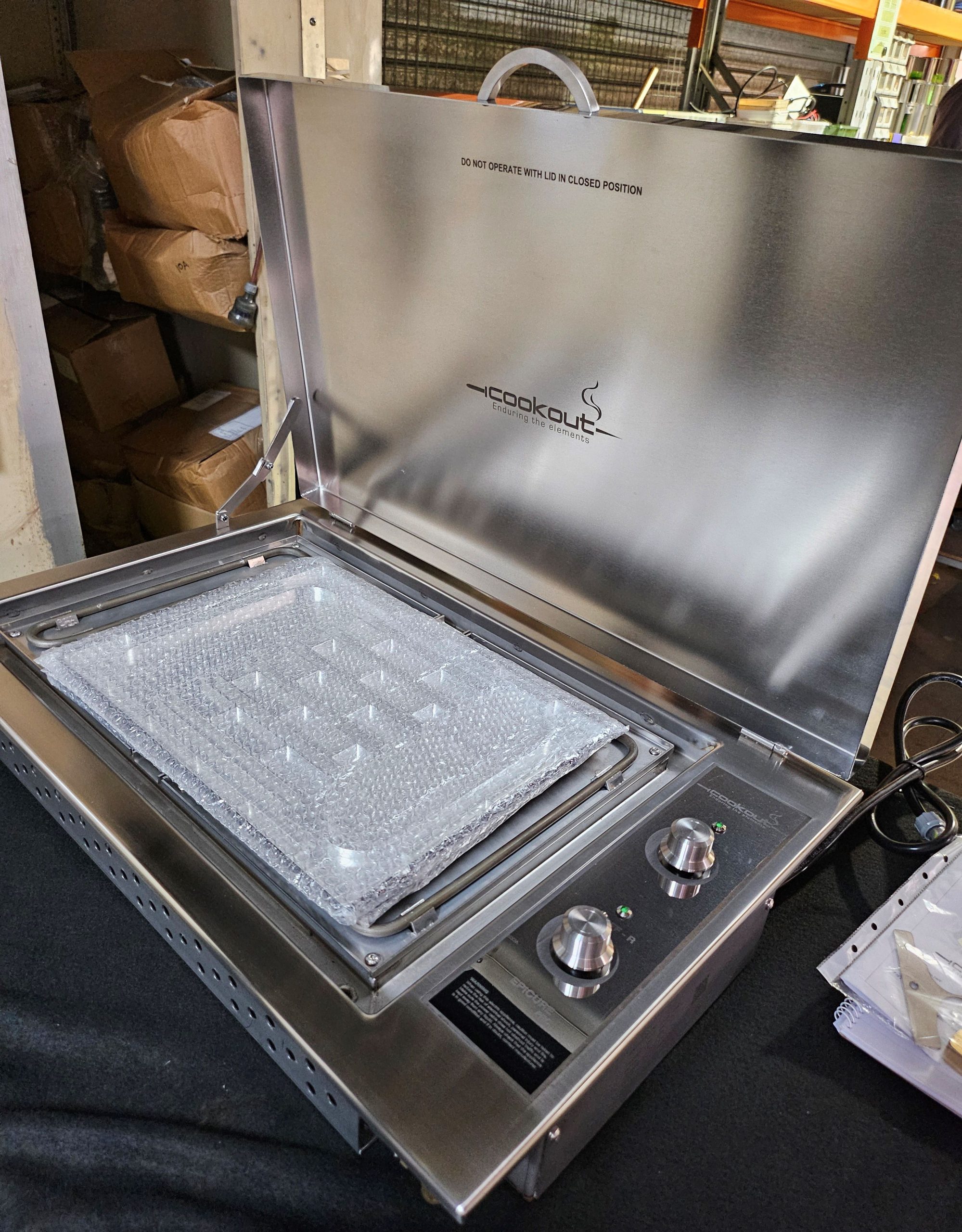 Refurbished – Epicure Pro Electric BBQ