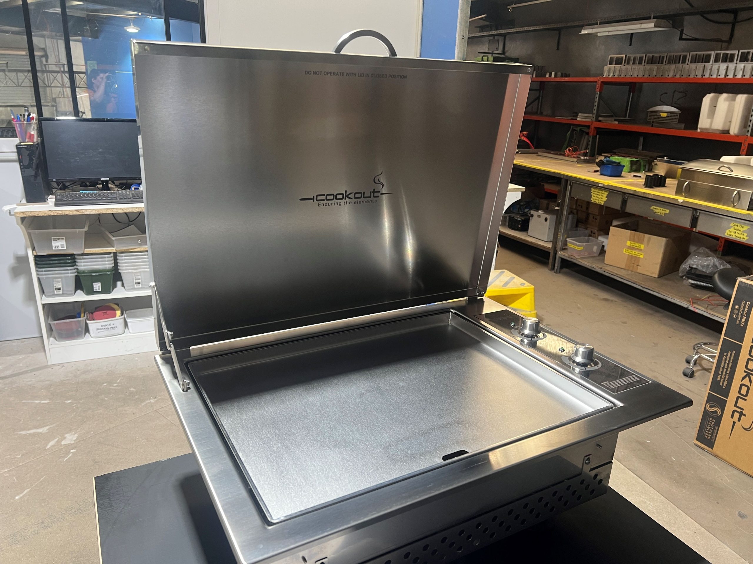 Ex Demo Infinity Teppanyaki 600 BBQ
