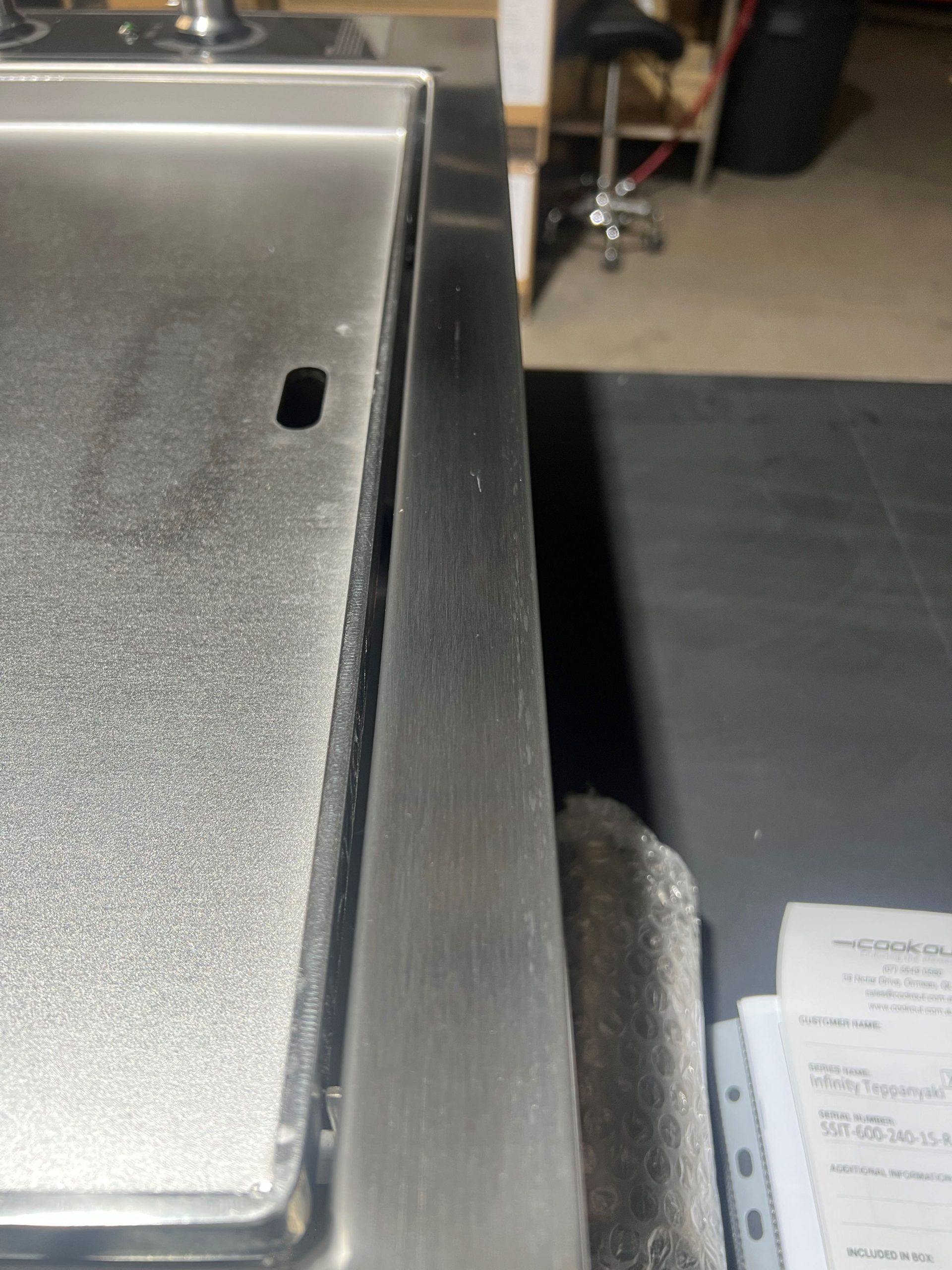 Ex Demo Infinity Teppanyaki 600 BBQ - Image 7