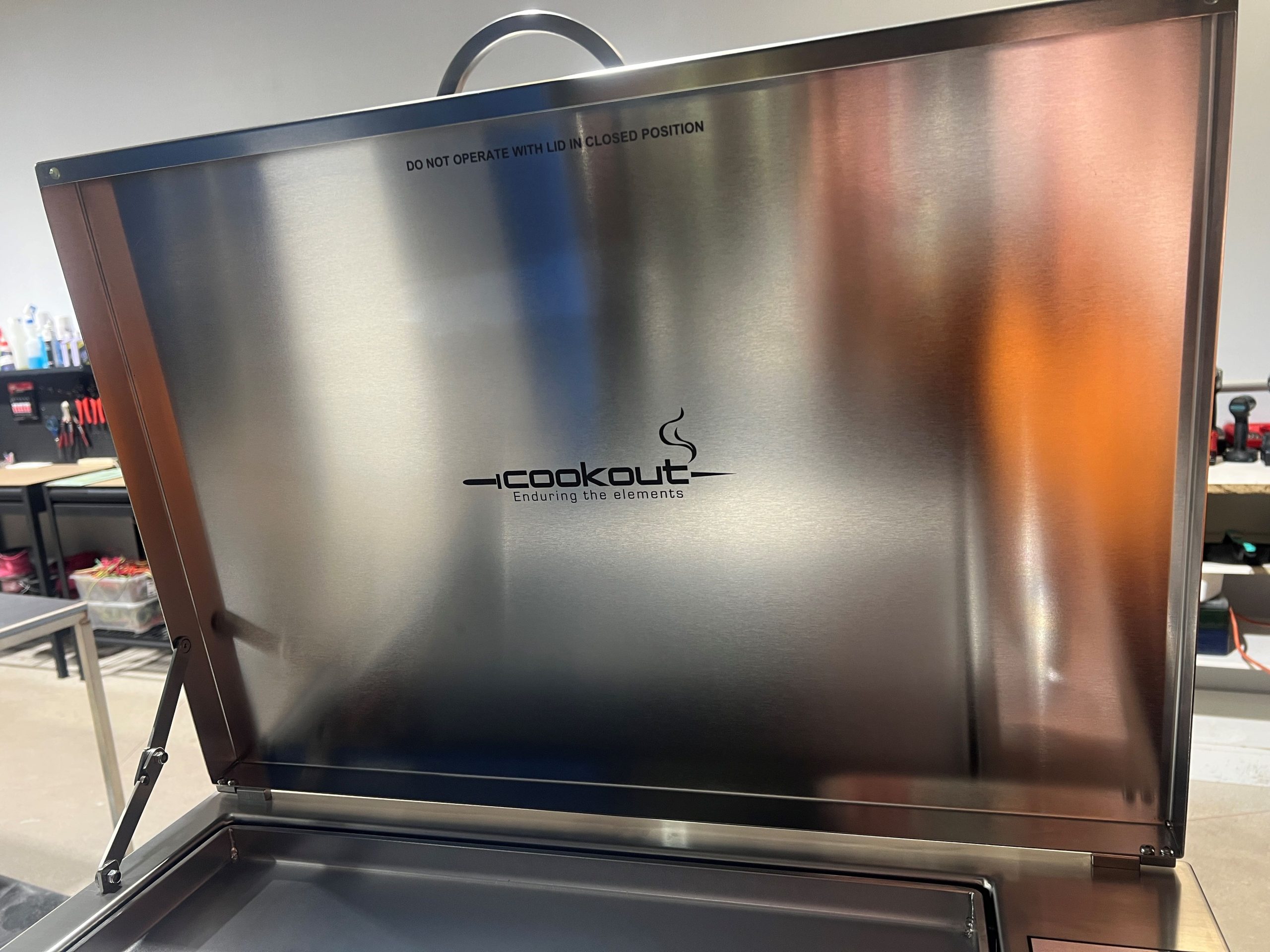Ex Demo Infinity Teppanyaki 600 BBQ - Image 5