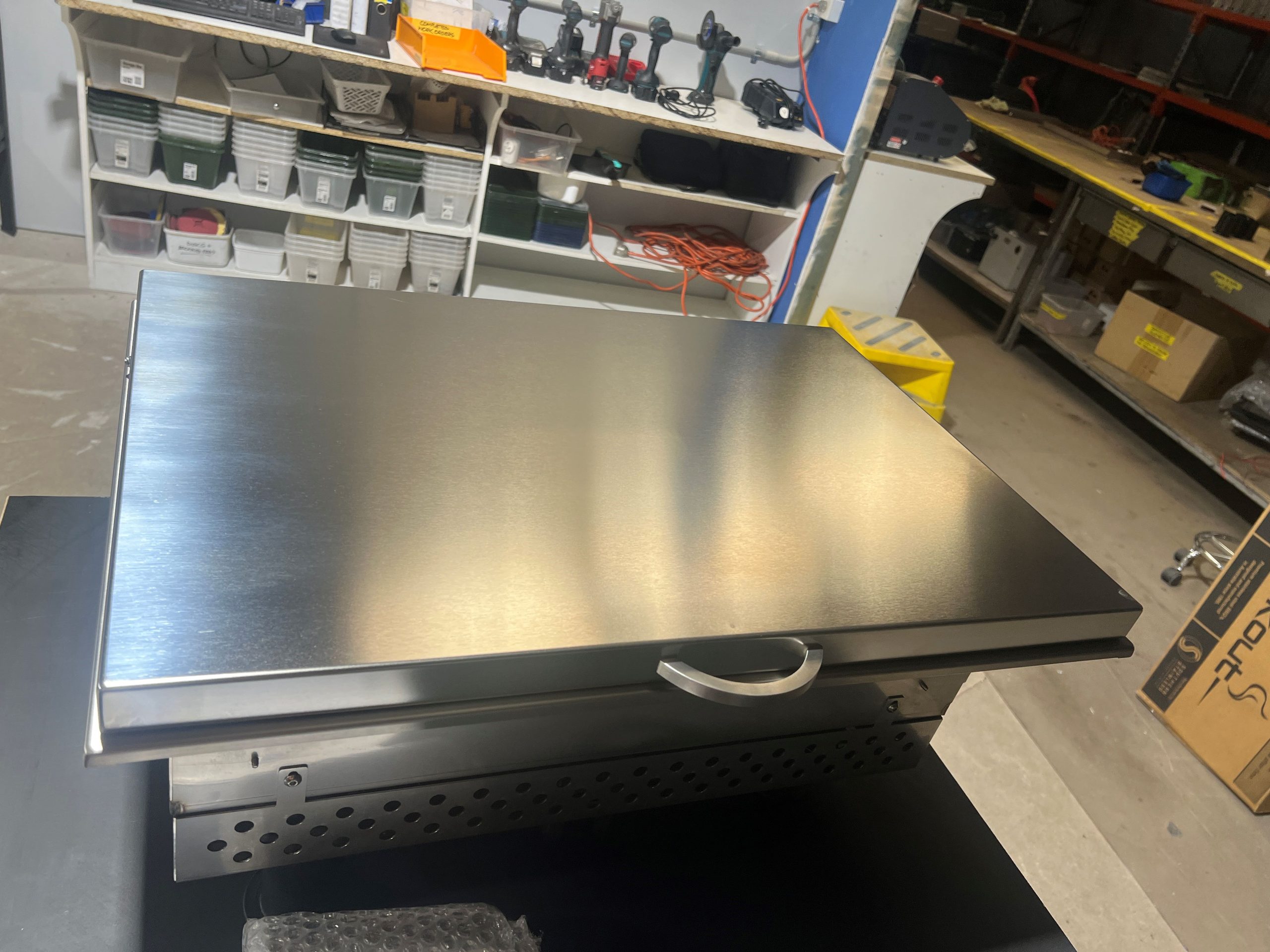 Ex Demo Infinity Teppanyaki 600 BBQ - Image 4