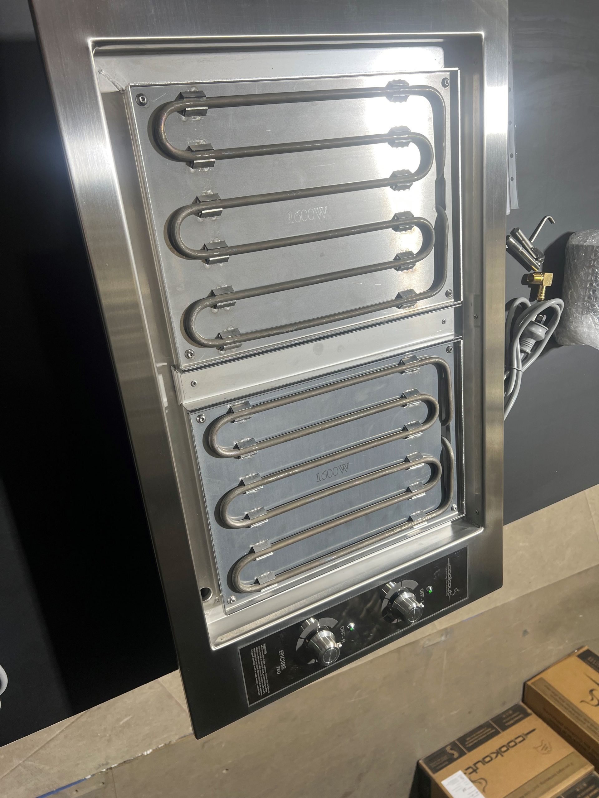 Refurbished Epicure Pro Electric BBQ - Image 3