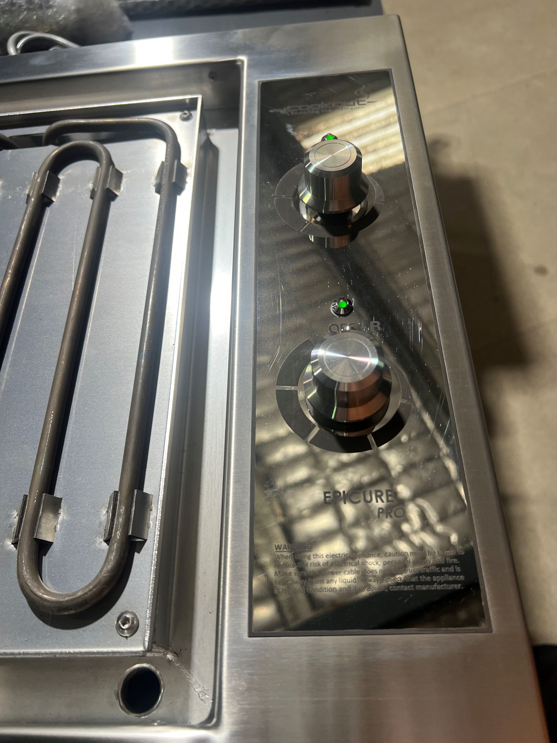 Refurbished Epicure Pro Electric BBQ - Image 4