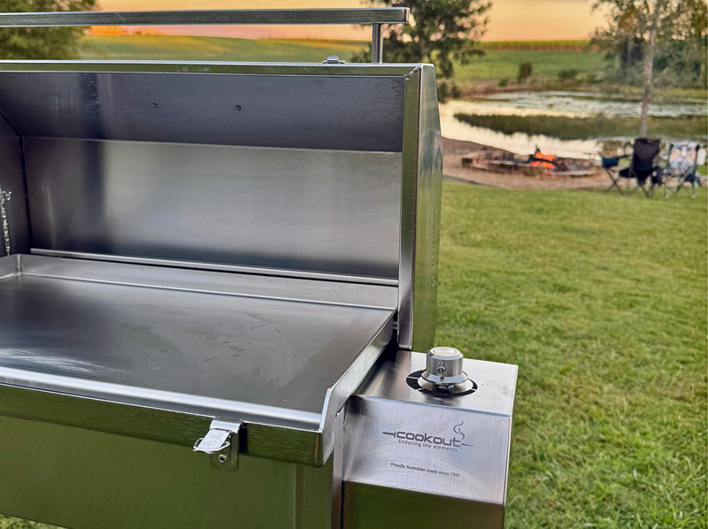 Australian Made Caravan BBQs by Cookout BBQs