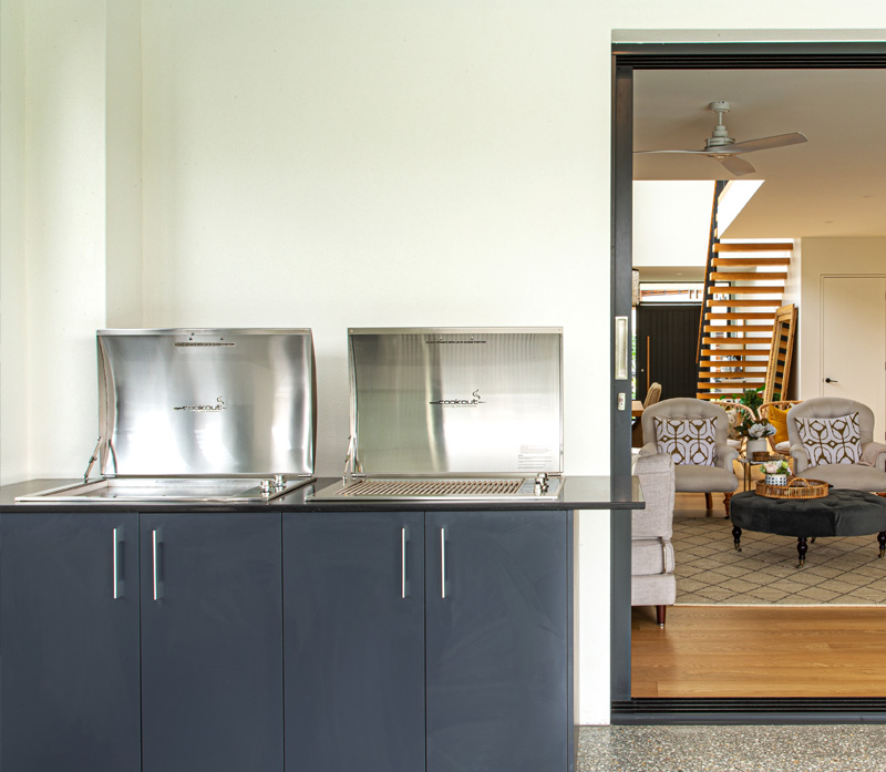 Australian made Indoor BBQ by Cookout BBQs