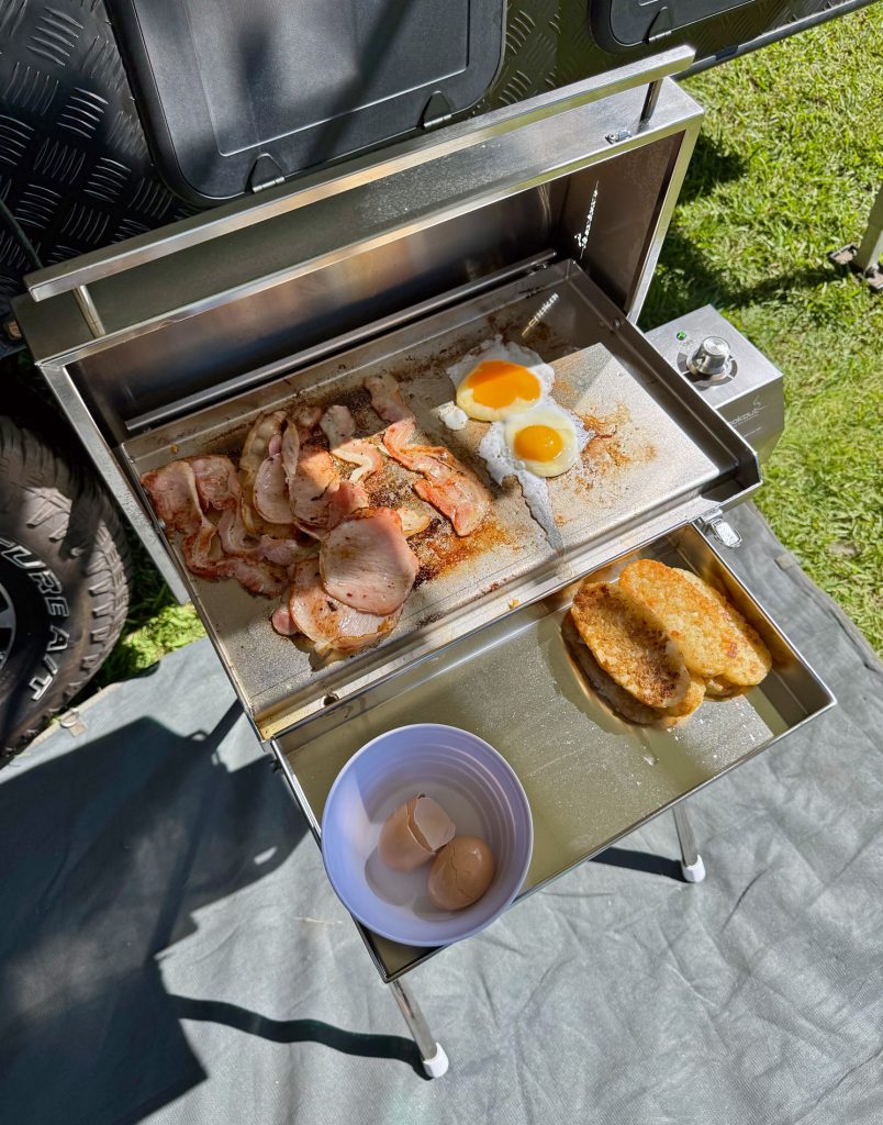 Caravan BBQ Accessories by Cookout BBQs