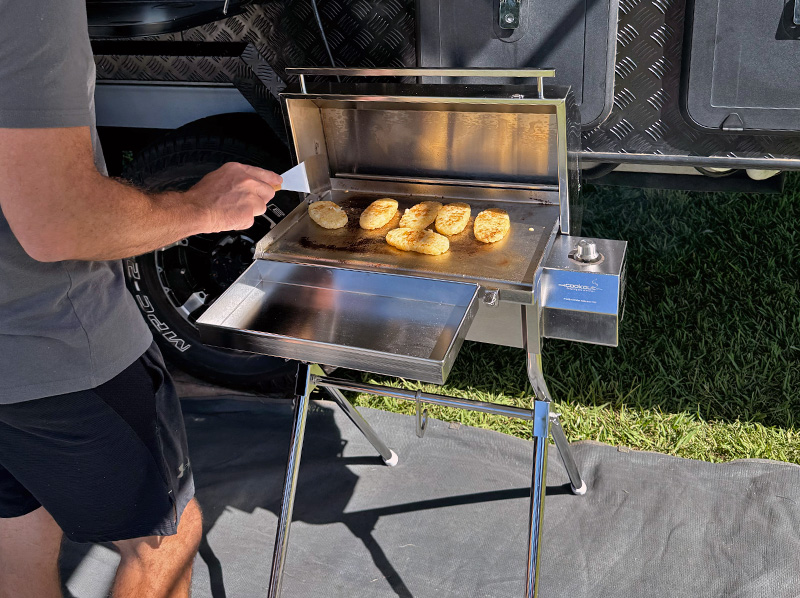 Caravan BBQs Australia by Cookout BBQs