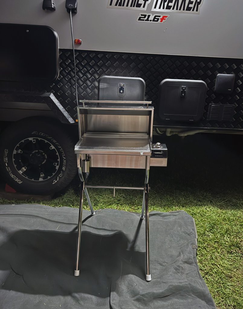 Caravan Portable BBQs by Cookout BBQs