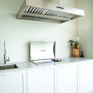 Infinity Electric Teppanyaki BBQ-Customer Installation