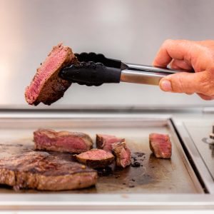 Infinity Electric Teppanyaki BBQ-Perfect Steak
